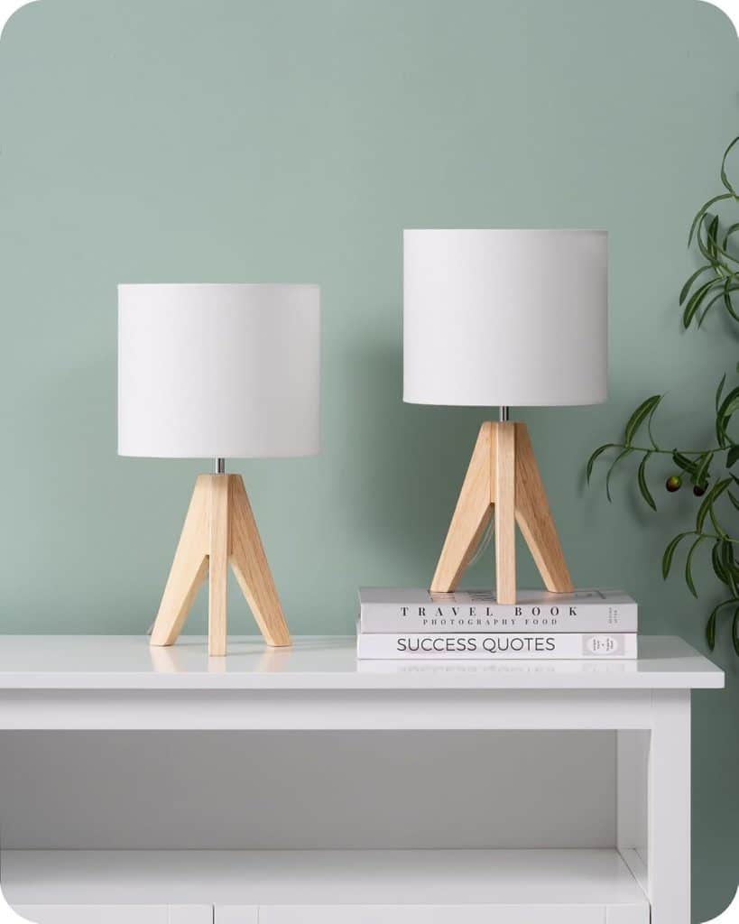 Test des lampes de chevet EDISHINE : élégance vintage et fonctionnalité
