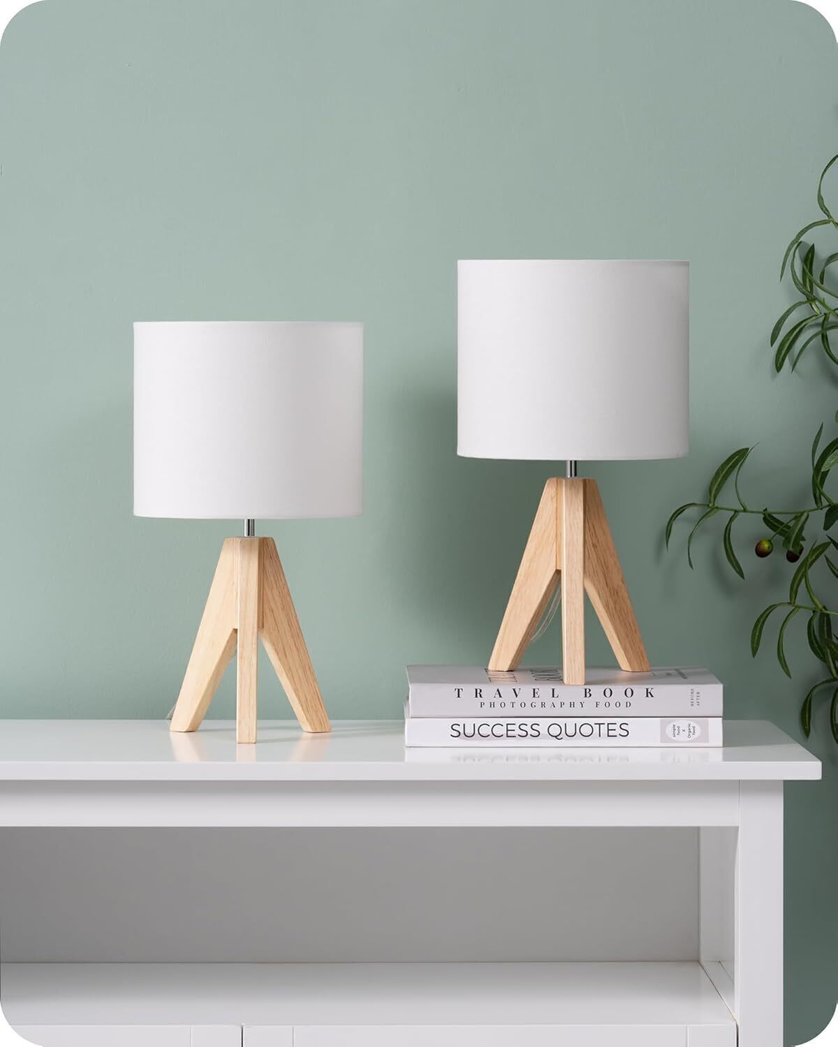 Test des lampes de chevet EDISHINE : élégance vintage et fonctionnalité