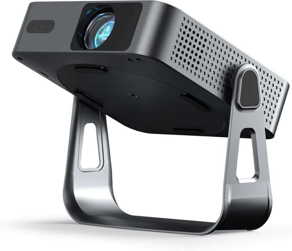 Test du mini vidéoprojecteur VOPLLS : 4k ultra-fin et 30000 lumens
