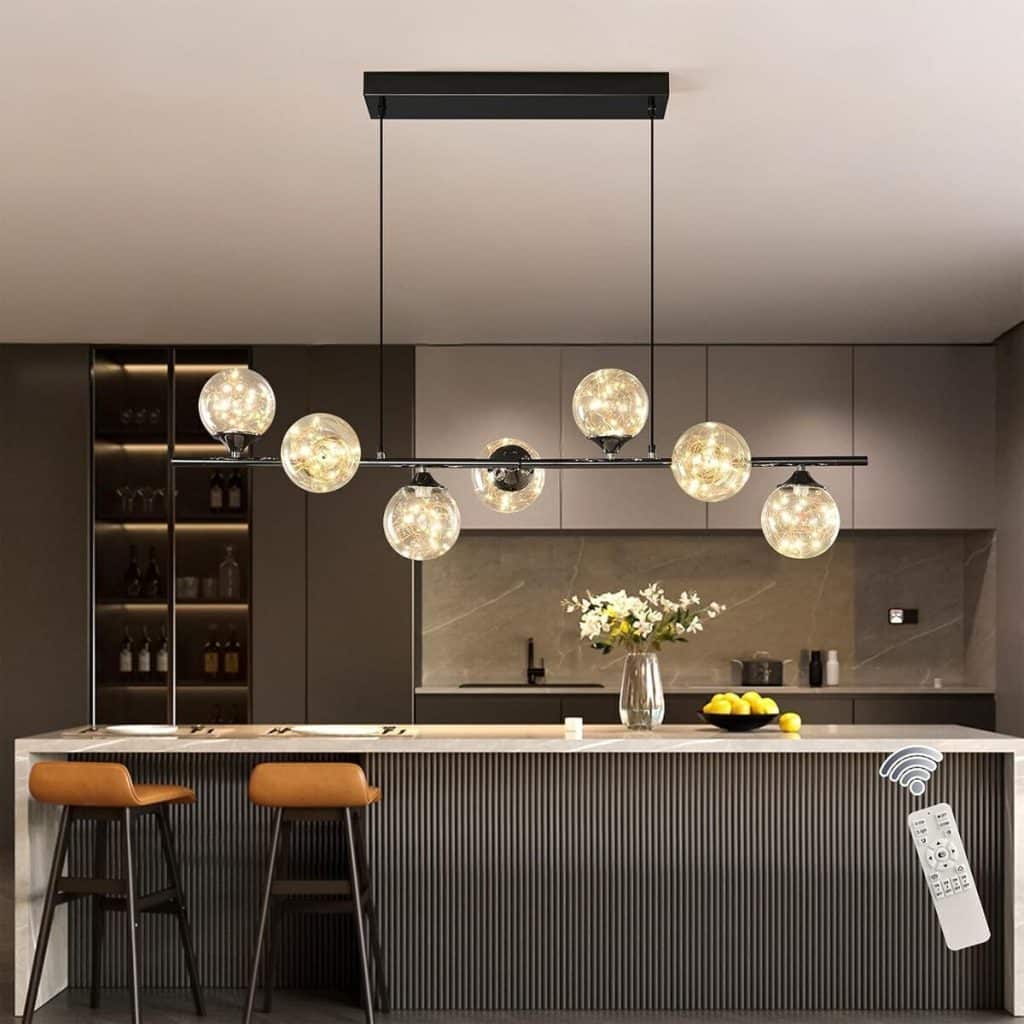 Test du plafonnier LED GEADI : charme moderne et lumière réglable