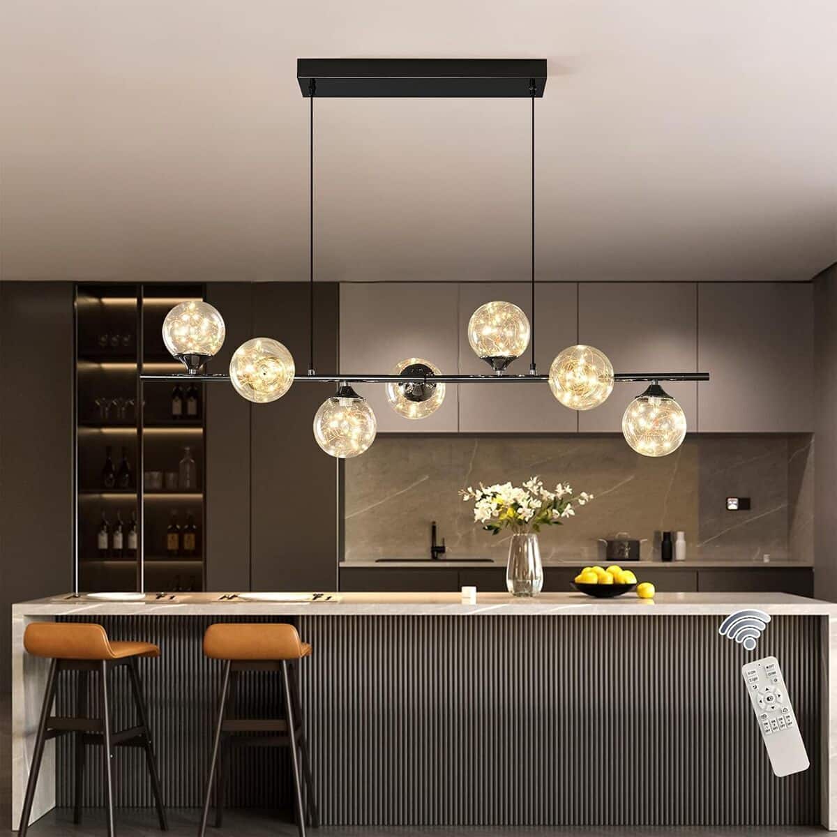 Test du plafonnier LED GEADI : charme moderne et lumière réglable