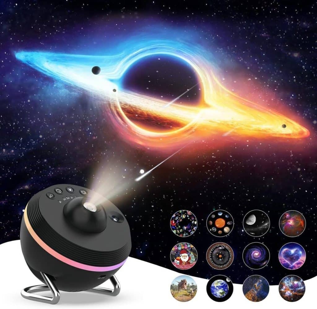 Test du plafonnier MERTTURM : projecteur d'étoiles 5K HD