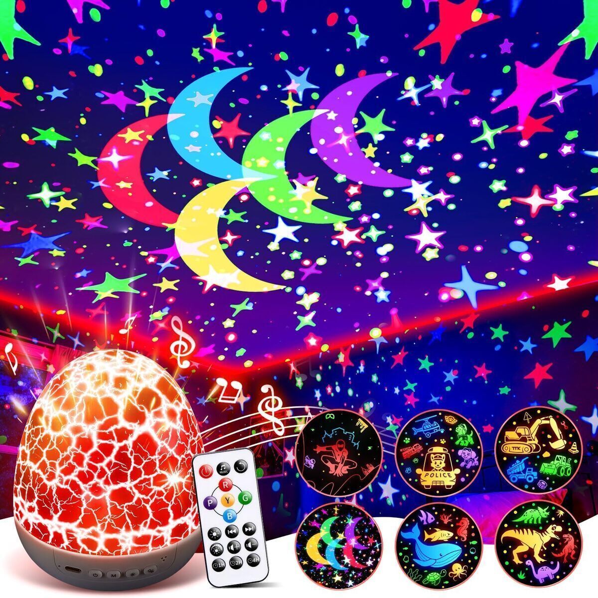 Test du projecteur ciel étoilé Staryou SPI pour enfant
