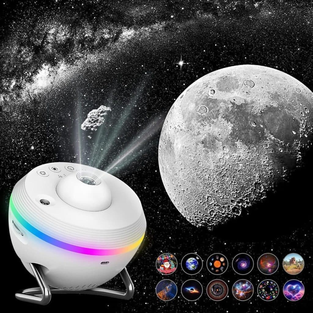 Test du projecteur de galaxie 13 en 1 : immersion céleste