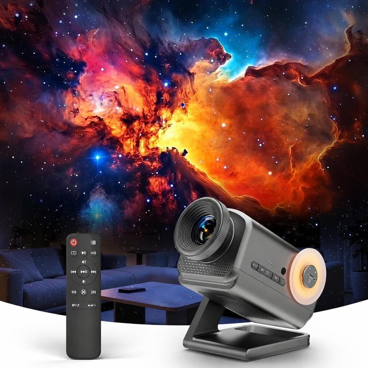 Test du projecteur Dnenellr 3D ciel étoilé : immersion galactique