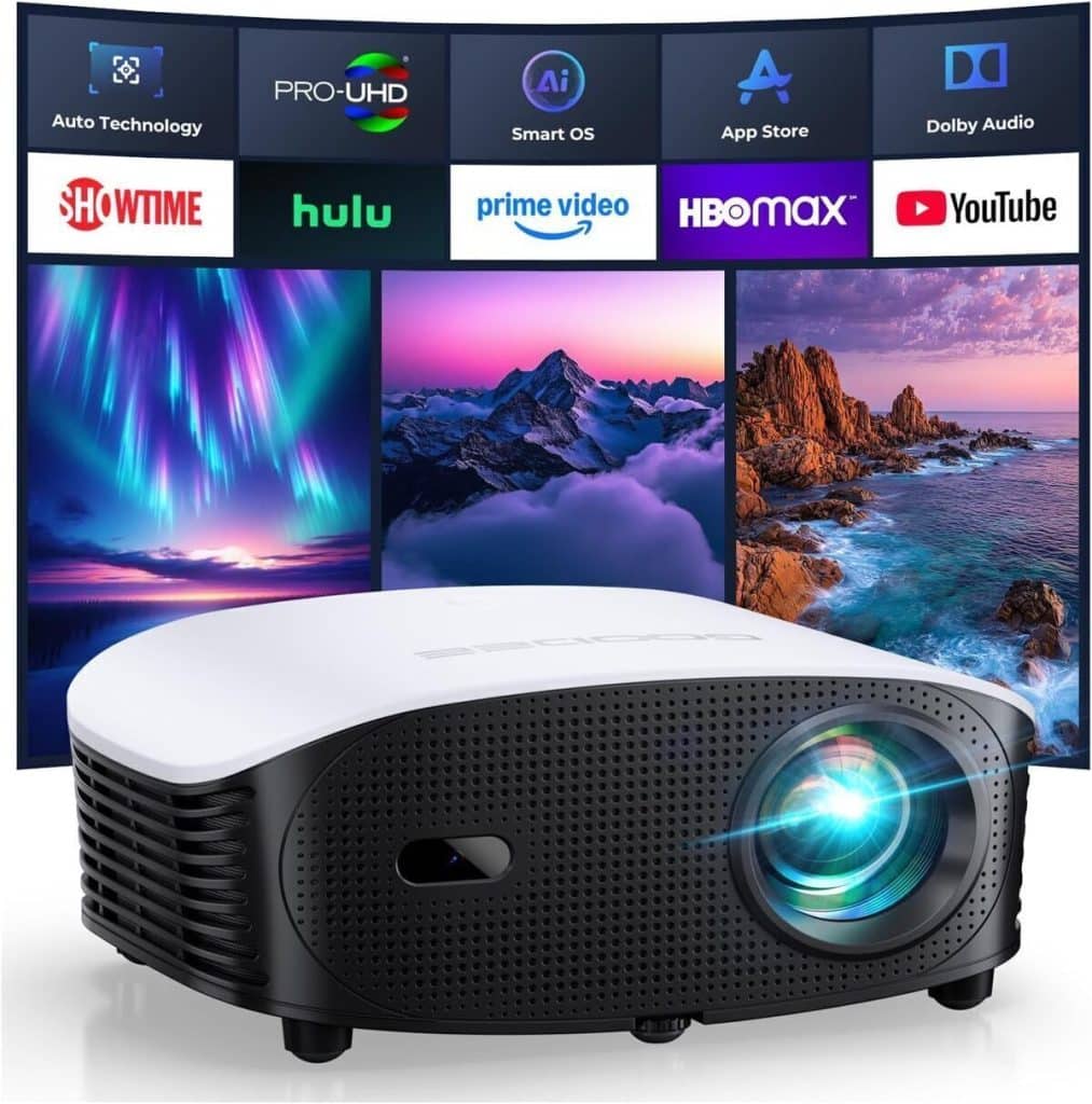 Test du projecteur GooDee : technologie 4K et AI intégrée