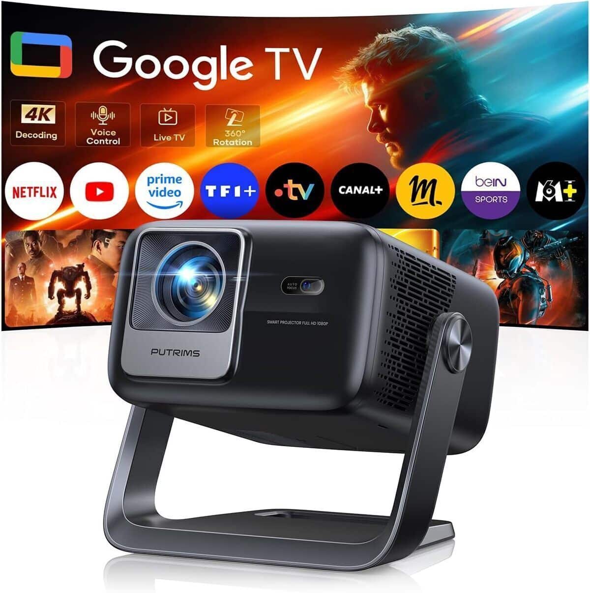 Test du vidéoprojecteur 4K portable : performance et innovation à domicile