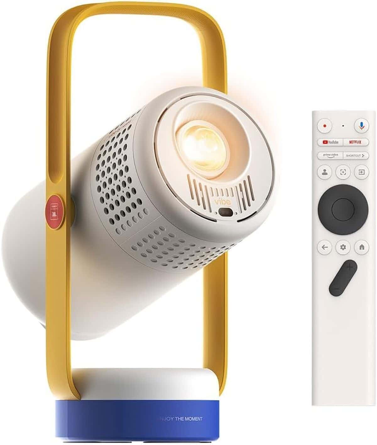 Test du XGIMI Vibe One : mini vidéoprojecteur portable intelligent