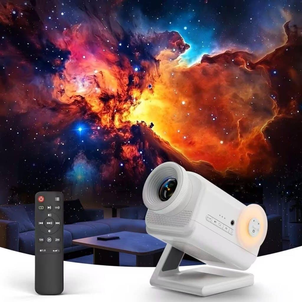 Test : projecteur ciel étoilé Dnenellr 3D avec Bluetooth