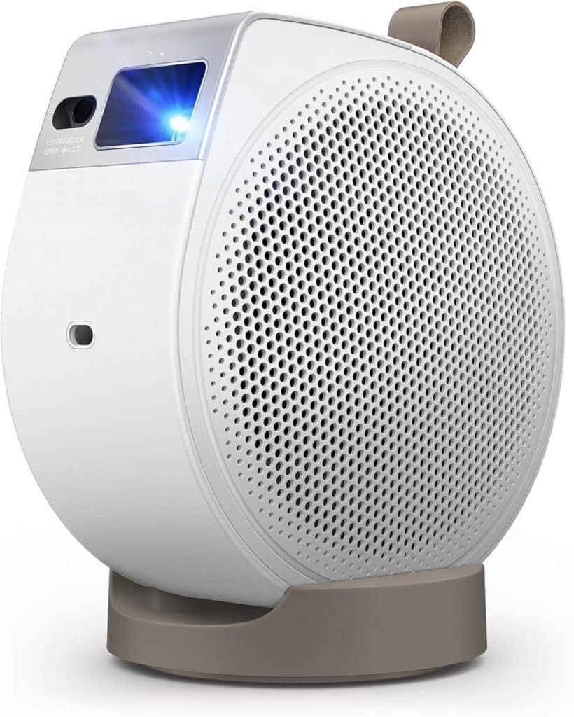 Test : projecteur portable BenQ GV32, 500 lumens et Google TV