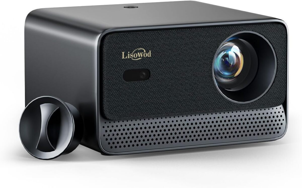 Test videoprojecteur Lisowod 4K : expérience home cinéma portable