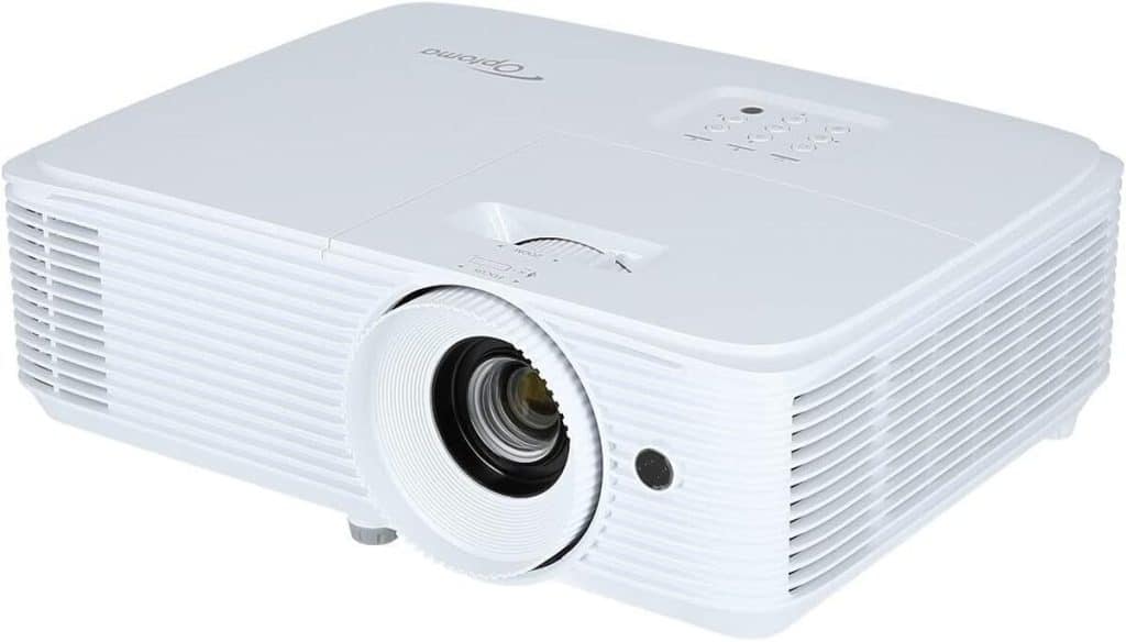 Test vidéoprojecteur Optoma EH334 : performance 3600 LM et image 3D