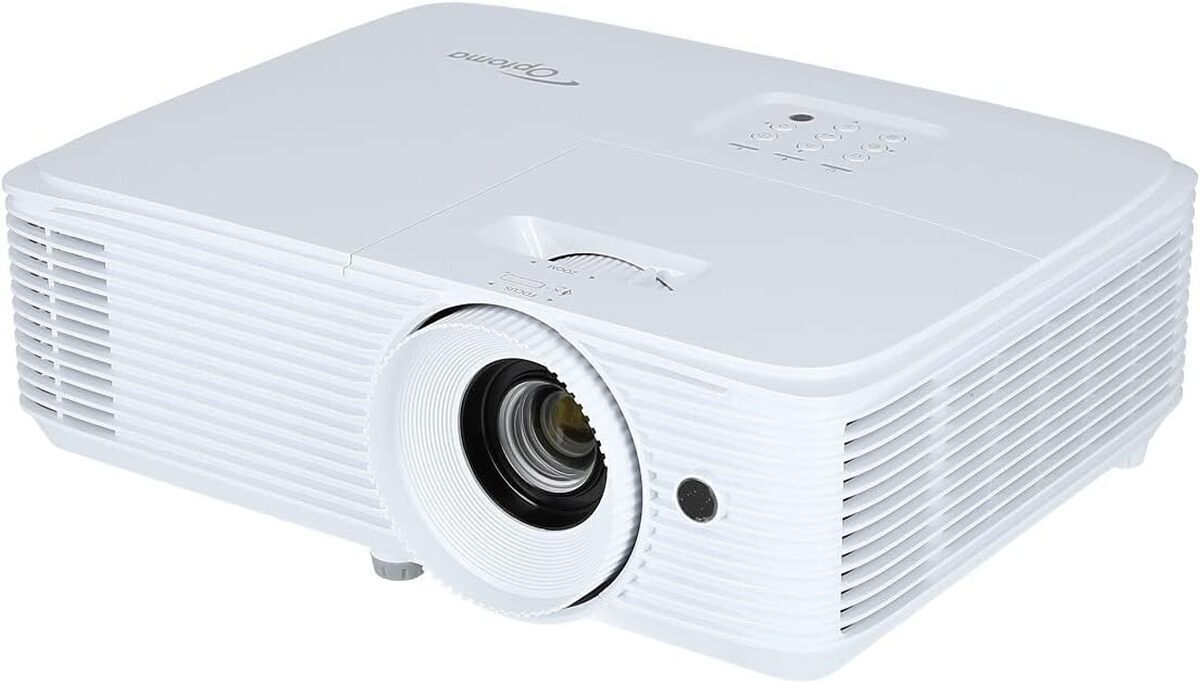 Test vidéoprojecteur Optoma EH334 : performance 3600 LM et image 3D