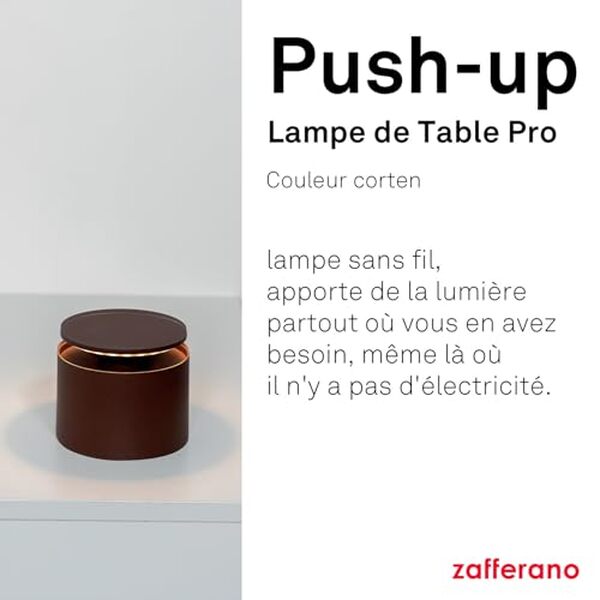 Découvrez notre test complet de la lampe Push-Up Zafferano : une solution d'éclairage sans fil élégante et polyvalente pour tous vos espaces intérieurs.