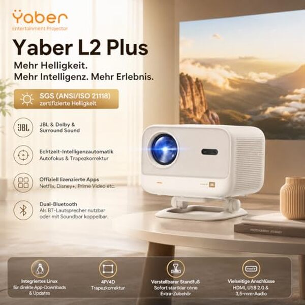 Découvrez notre test détaillé du vidéoprojecteur Yaber L2 Plus : qualité d'image, technologie audio et performances pour un cinéma maison optimal.