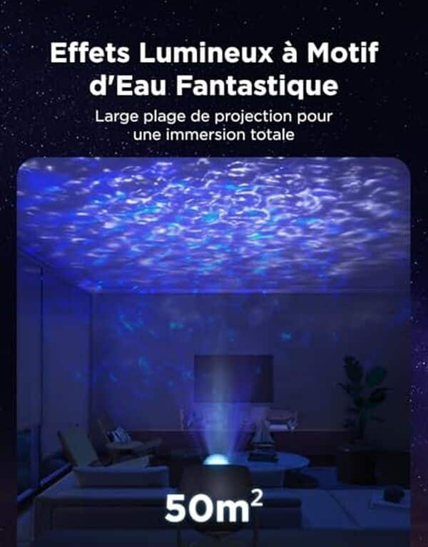 Découvrez notre test complet du projecteur ciel étoilé Govee avec ses effets dynamiques. Avis, caractéristiques et performances pour transformer votre intérieur.