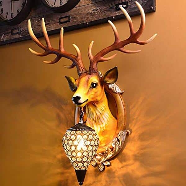 Découvrez notre avis détaillé sur l'applique murale LANMOU cerf design : qualité, esthétique et praticité pour votre intérieur moderne.