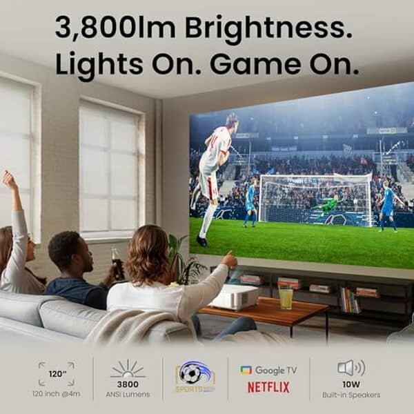Découvrez notre test complet du projecteur BenQ TH575i : performances cinéma, latence faible et qualité d'image exceptionnelle pour jeux et films.