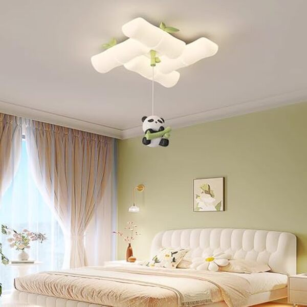 Découvrez le plafonnier LED Stesulfr panda avec son design épuré, sa télécommande intuitive et ses performances énergétiques. Avis complet et caractéristiques techniques du luminaire.