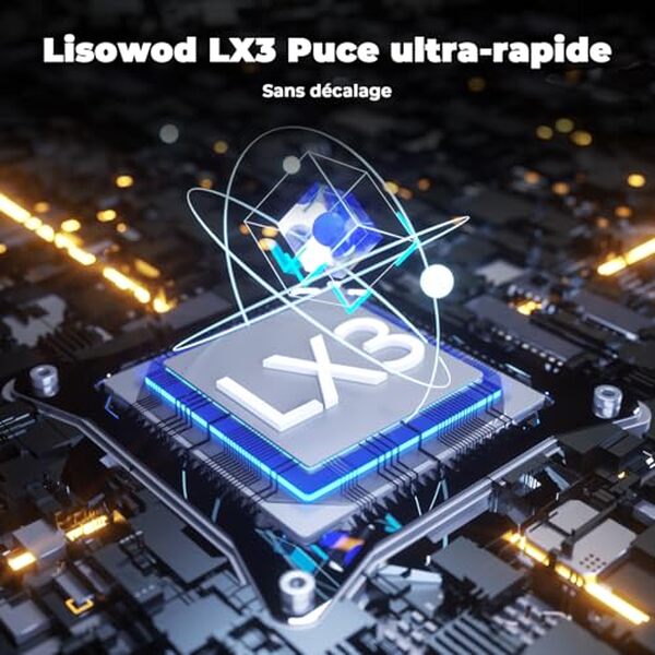 Découvrez notre test complet du vidéoprojecteur Lisowod 4K : performances, luminosité et qualité d'image pour un home cinéma portable haute définition.