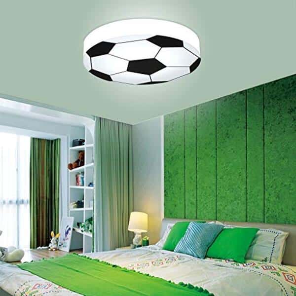 Découvrez notre test complet de la lampe de plafond Heyun football LED 56cm : performances, design et avis détaillé pour bien éclairer votre intérieur.