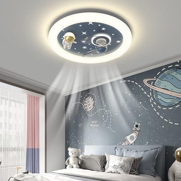 Découvrez notre test complet du ventilateur plafond LED astronaute LYSDjia : design, performance, consommation et avis utilisateurs pour bien choisir.