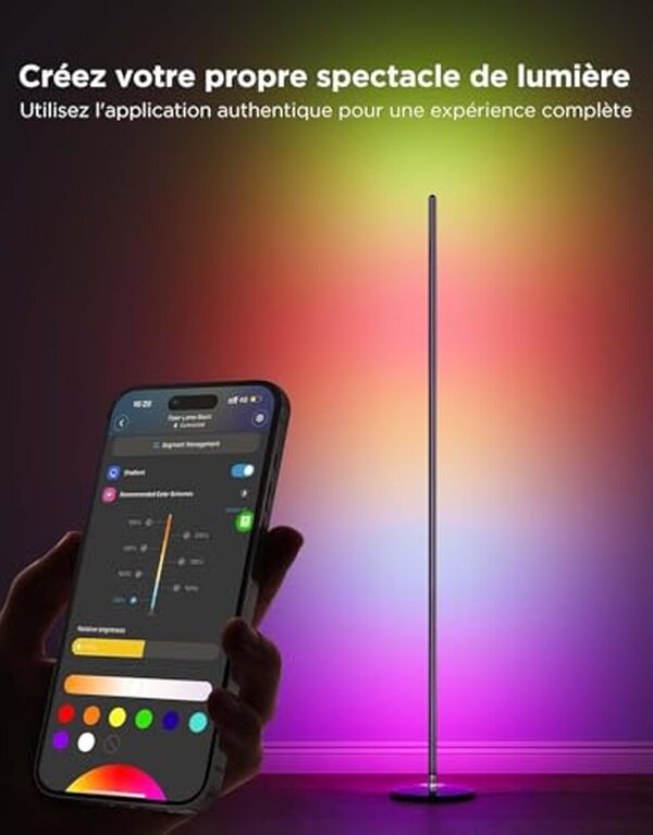 Découvrez notre test détaillé du lampadaire LED Govee RGBIC WiFi : design innovant, millions de couleurs et contrôle connecté pour transformer votre intérieur.
