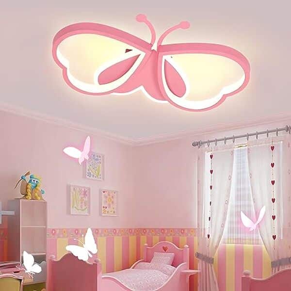 Découvrez notre test détaillé du plafonnier papillon LED LUOLONG pour enfants : design, luminosité, installation et avis client pour bien choisir.