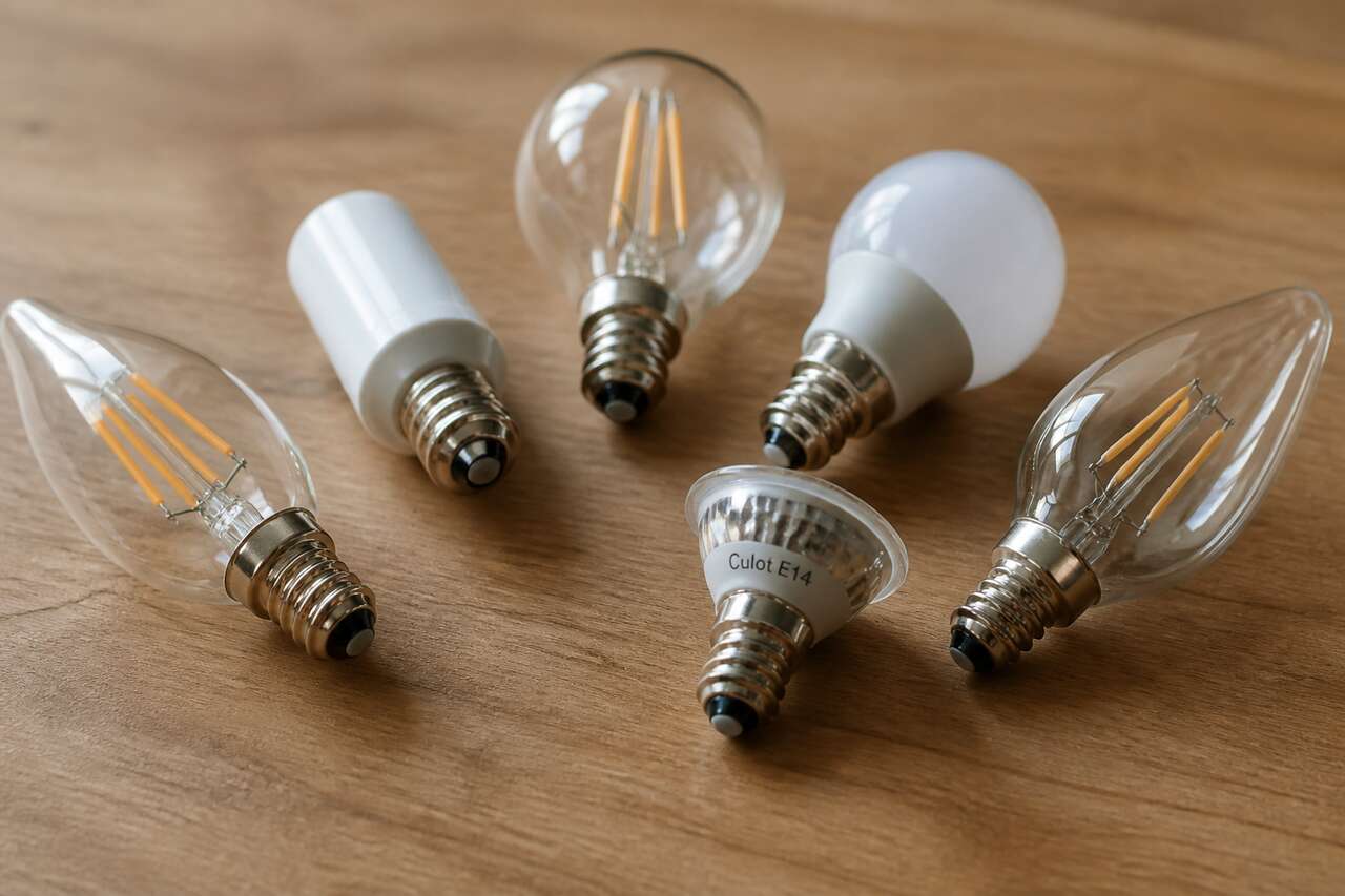 Comment choisir le bon culot e14 pour votre lampe ?