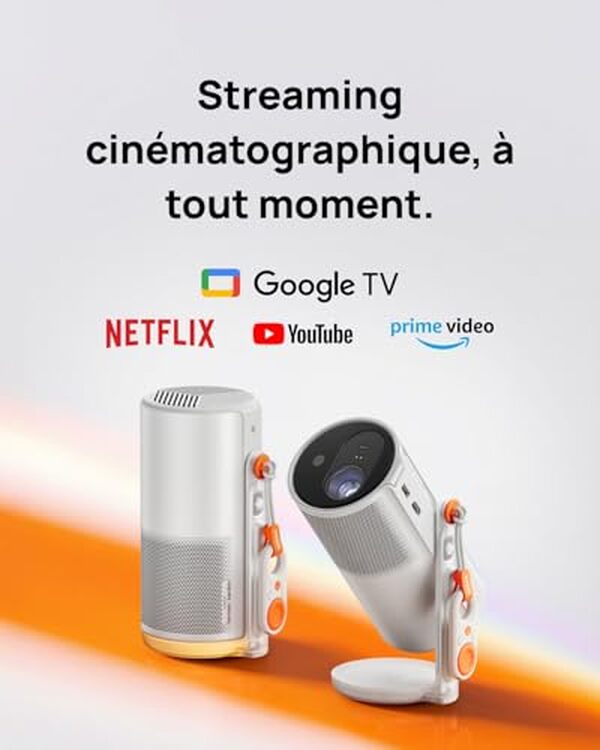Découvrez notre test complet du vidéoprojecteur XGIMI MoGo 4. Compact et performant, ce projecteur portable offre une qualité d'image exceptionnelle pour vos films et présentations.