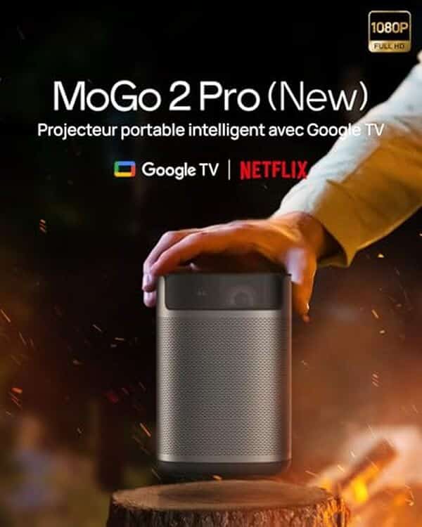 Découvrez notre test détaillé du vidéoprojecteur portable XGIMI MoGo 2 Pro : performances 4K, compatibilité et avis complet pour choisir votre projecteur.