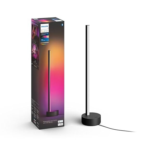 Découvrez notre test complet de la lampe LED Philips Hue Gradient signe noir : performances, fonctionnalités, prix et avis pour bien choisir votre éclairage connecté. 
