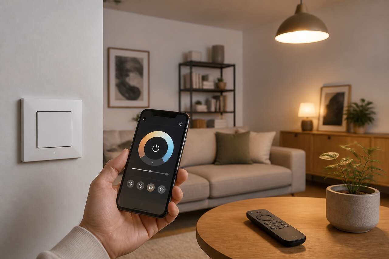 Interrupteur classique, smartphone, t&eacute;l&eacute;commande : quel contr&ocirc;le pour quel usage