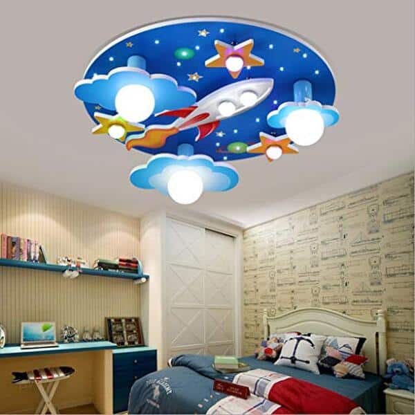 Découvrez notre test du plafonnier LED acrylique pour enfants avec design circulaire créatif : luminosité douce, sécurité et esthétique moderne pour la chambre de votre enfant. 