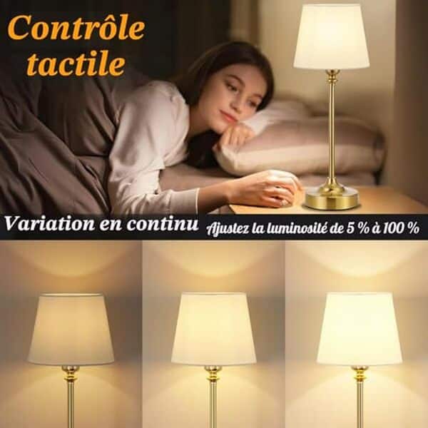 Découvrez notre test complet de la lampe tactile PreeOtti rechargeable : design élégant, performances et praticité pour votre intérieur moderne.