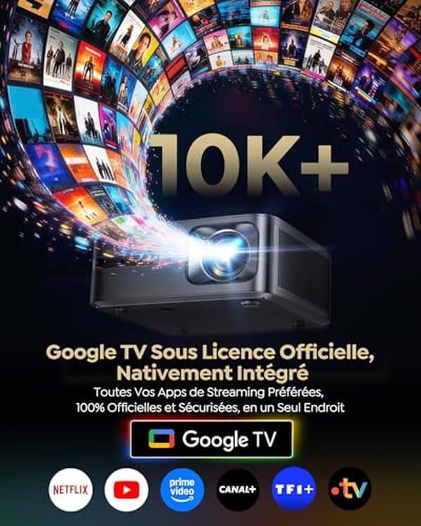 Découvrez notre avis détaillé sur le vidéoprojecteur 4K WiMiUS : performances, qualité d'image et innovations technologiques pour votre cinéma maison. 