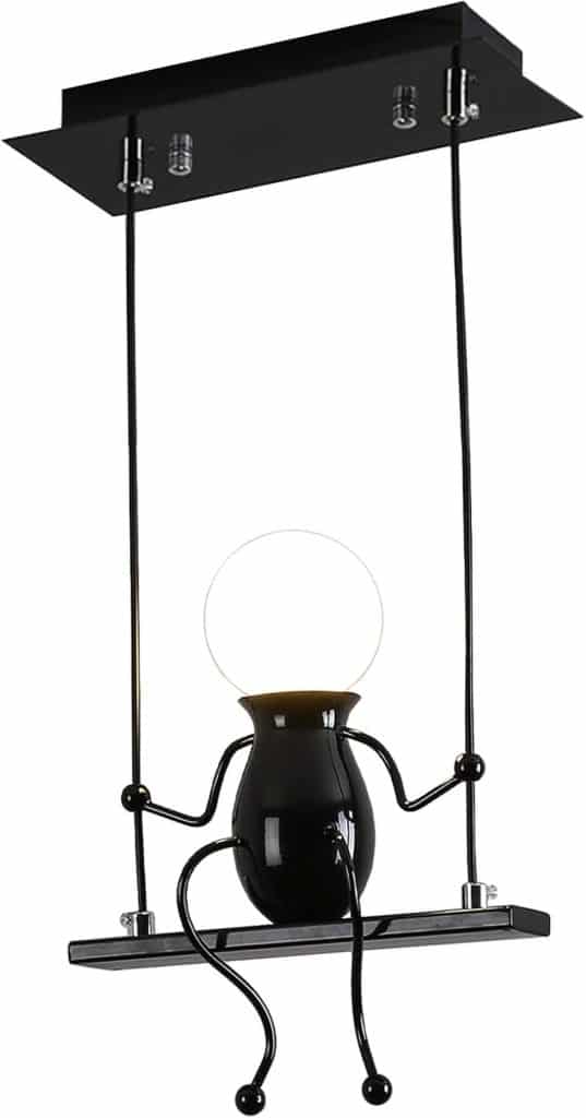 Avis : lampe suspendue créatif LED modernes et réglables
