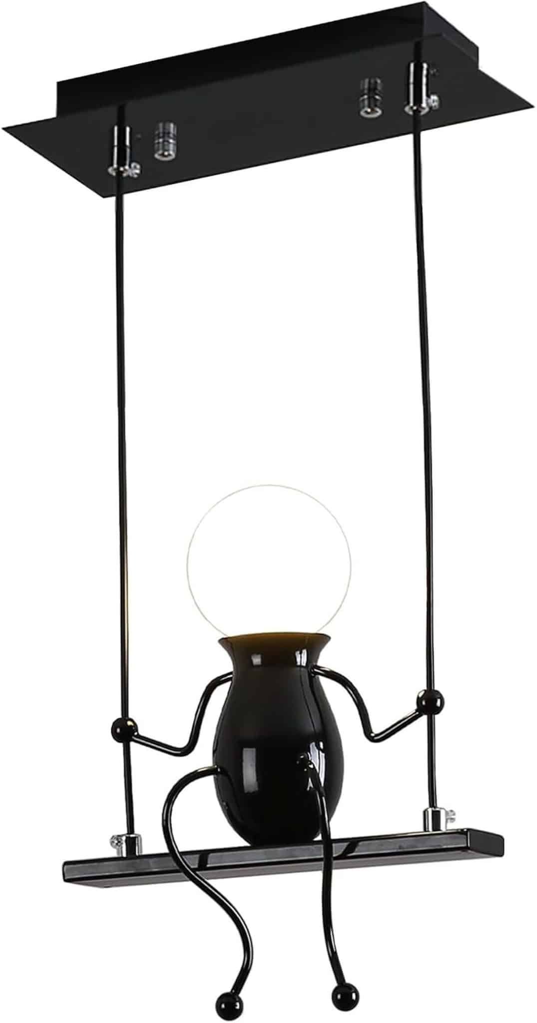 Avis : lampe suspendue créatif LED modernes et réglables