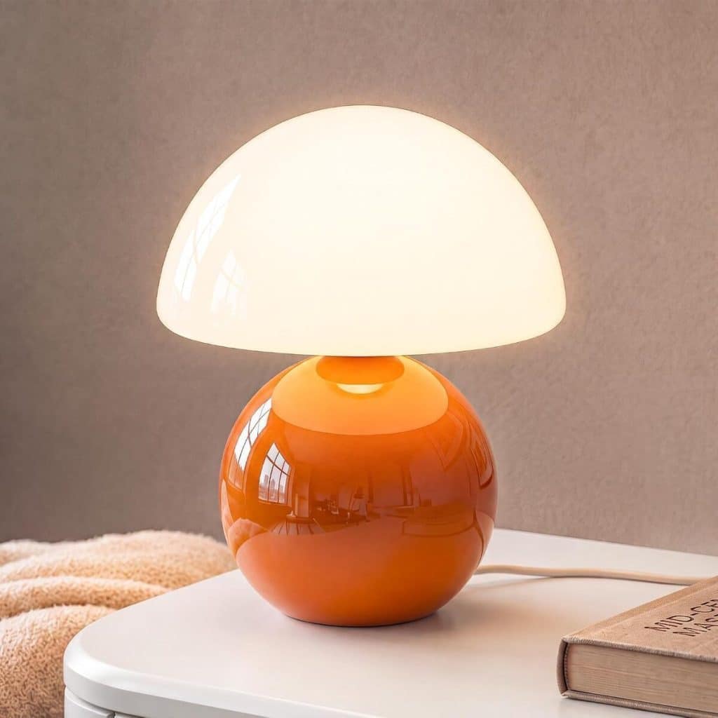 Avis sur la lampe Dawnwake : élégance en céramique et verre