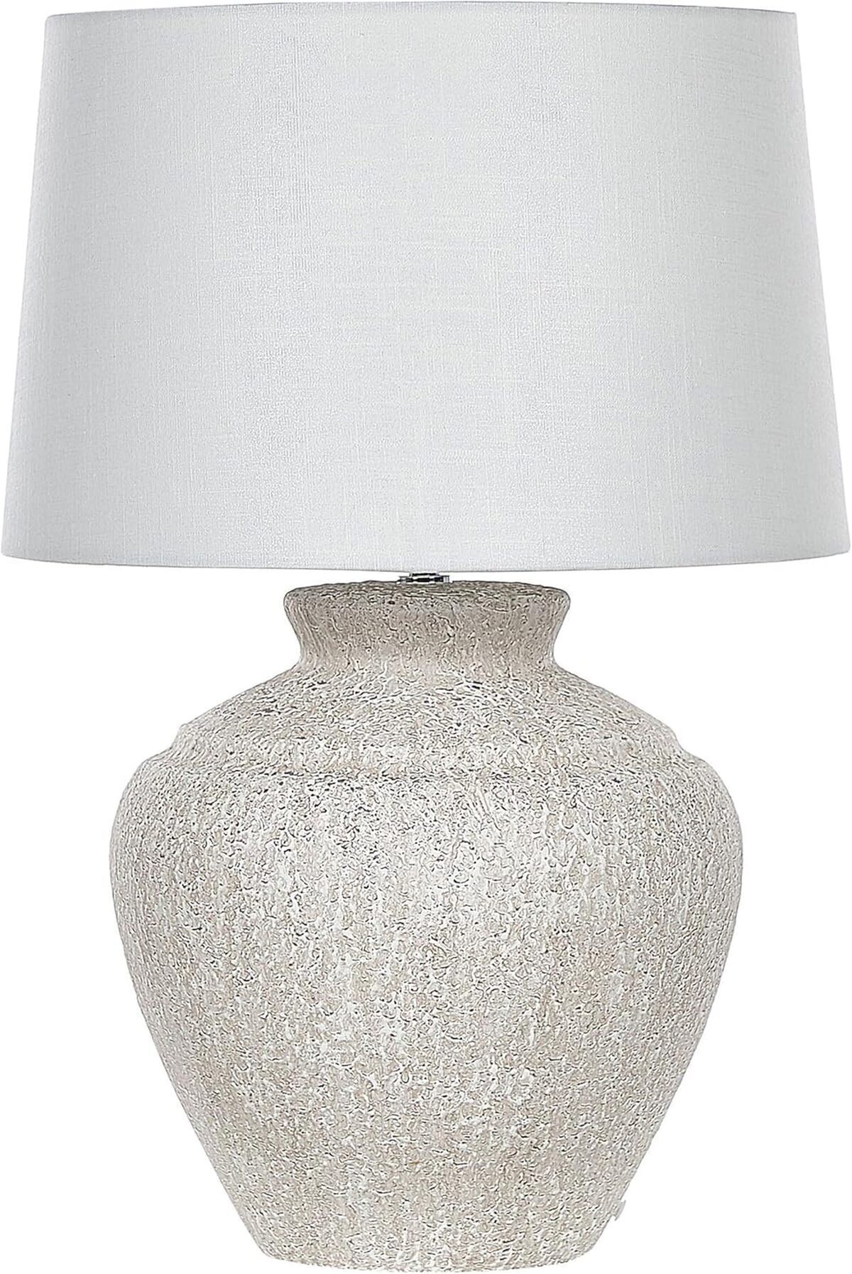 Avis sur la lampe de table en céramique Caine de Beliani