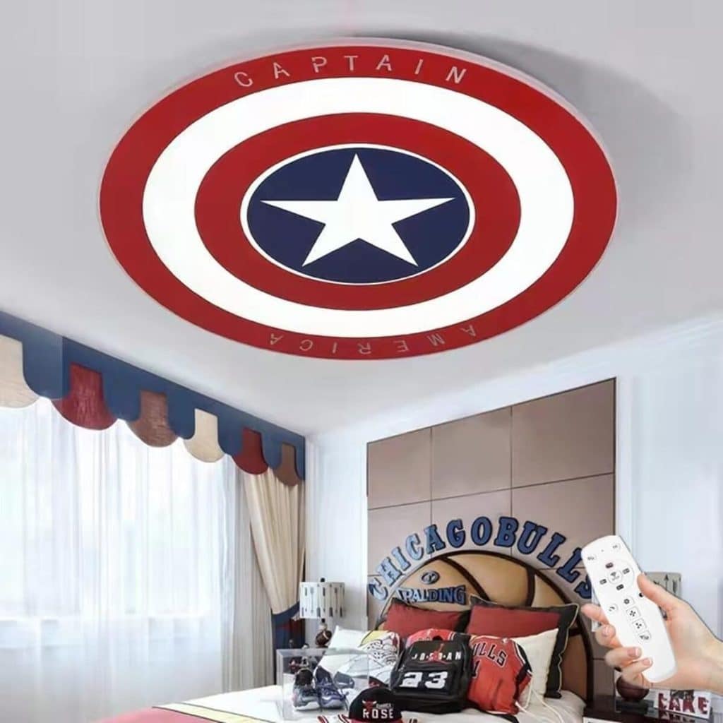 Avis sur le plafonnier WJLL LED créatif pour enfants