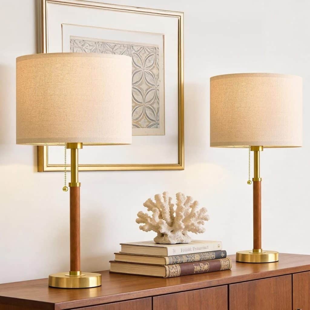 Avis sur les lampes de table G-SAFAVA 55, 9 cm : charme moderne rétro