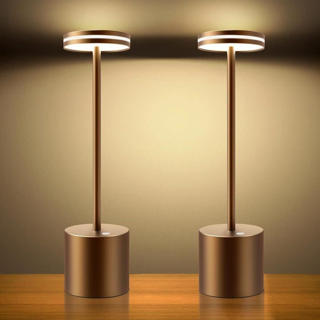 Test de la lampe de chevet tactile Hapfish LED 5000mAh