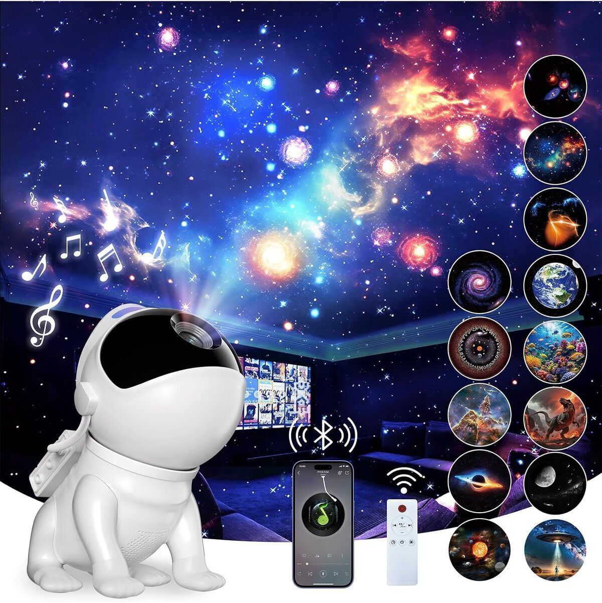 Test du projecteur ciel étoilé Planetarium : immersion totale