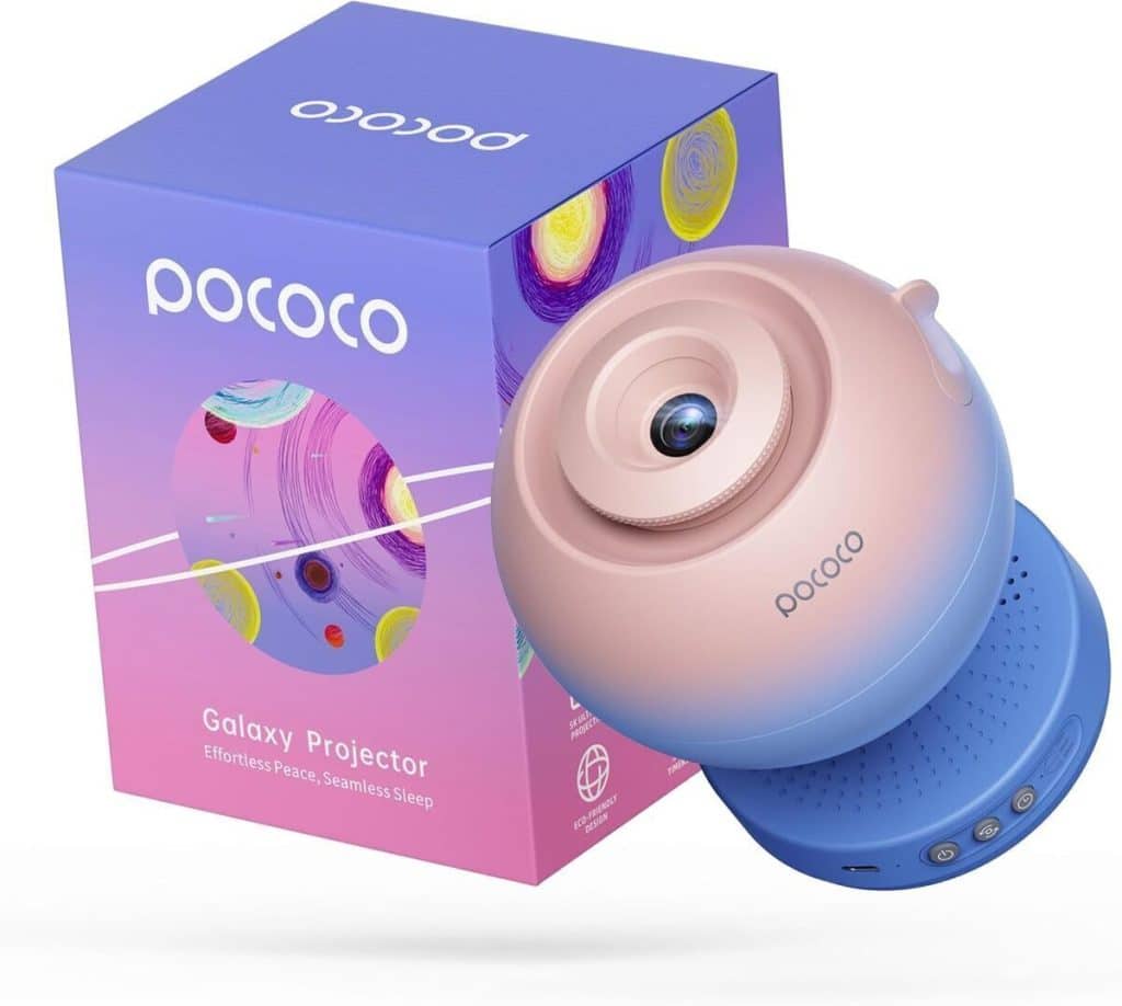Test du projecteur ciel étoilé Pococo pour enfant