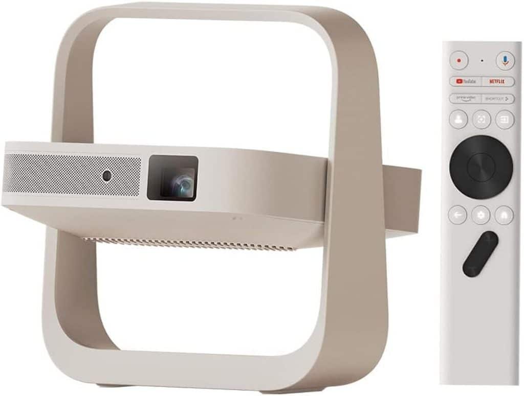 Test du vidéoprojecteur portable XGIMI Elfin Flip Plus : performance et polyvalence