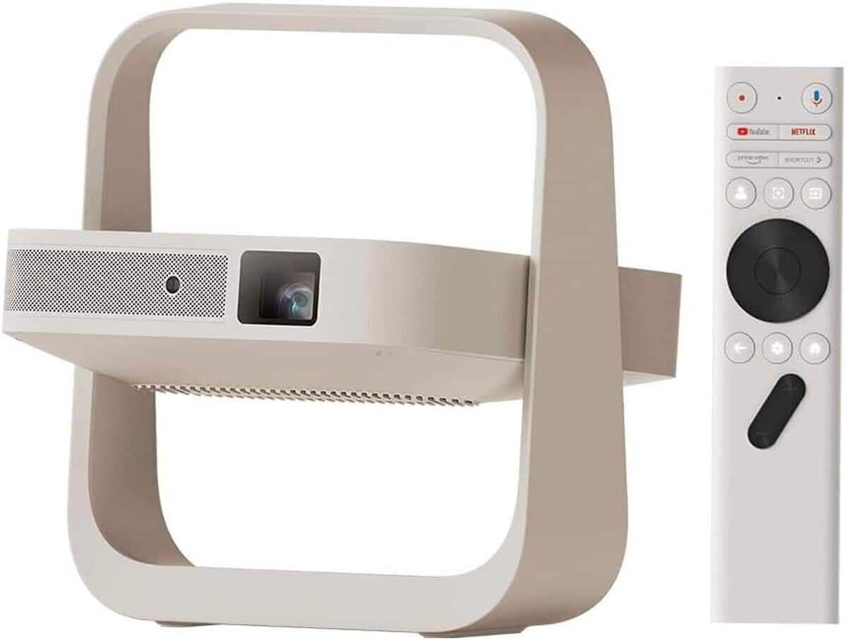 Test du vidéoprojecteur portable XGIMI Elfin Flip Plus : performance et polyvalence