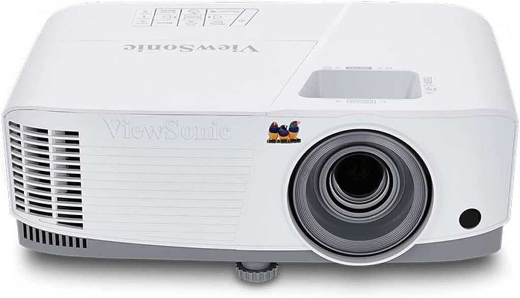 Test du vidéoprojecteur ViewSonic PG707X : 4000 lumens et XGA