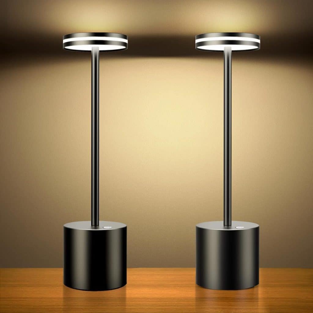 Test : lampe de chevet tactile Hapfish 5000mAh sans fil LED