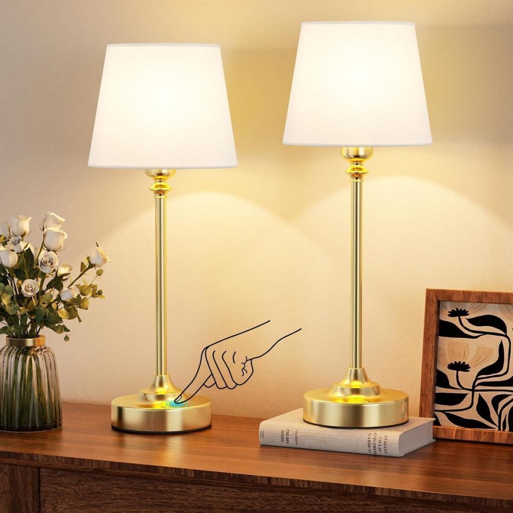 Test : lampe tactile PreeOtti rechargeable et élégante